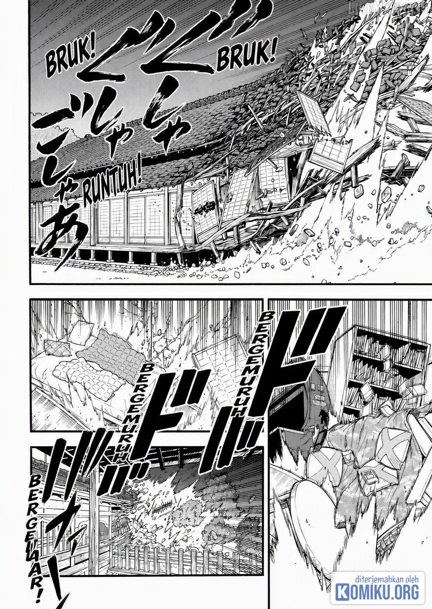 Yomi no Tsugai Chapter 44 Gambar 22