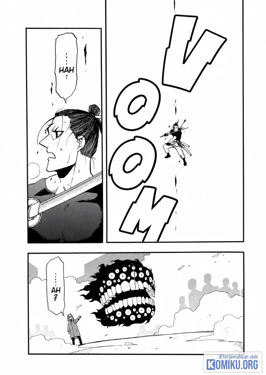 Yomi no Tsugai Chapter 46 Gambar 21