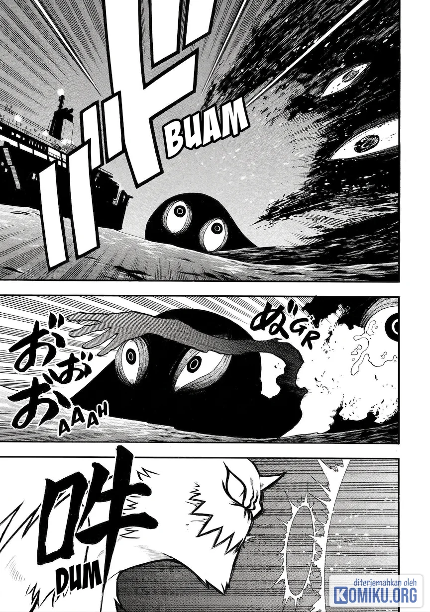 Yomi no Tsugai Chapter 53 Gambar 18