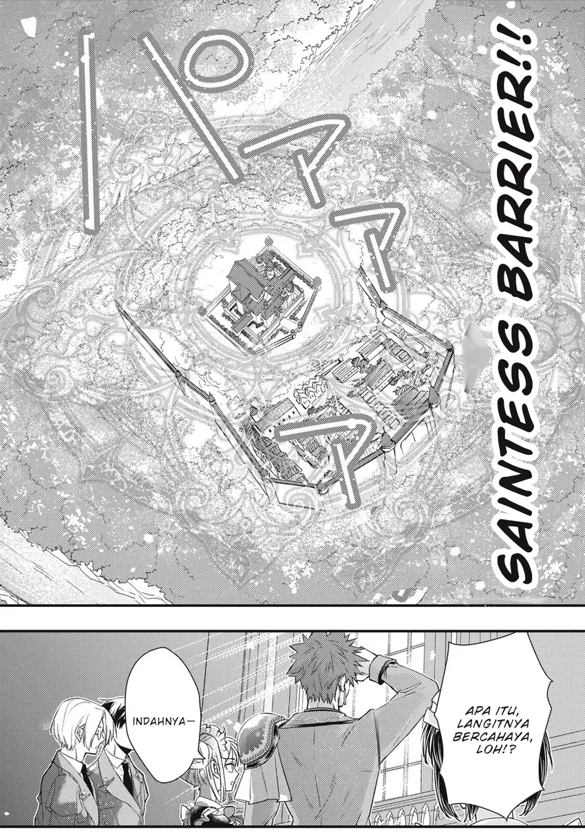 Yonige Seijo no Nidome no Kekkon Chapter 2.1 Gambar 12