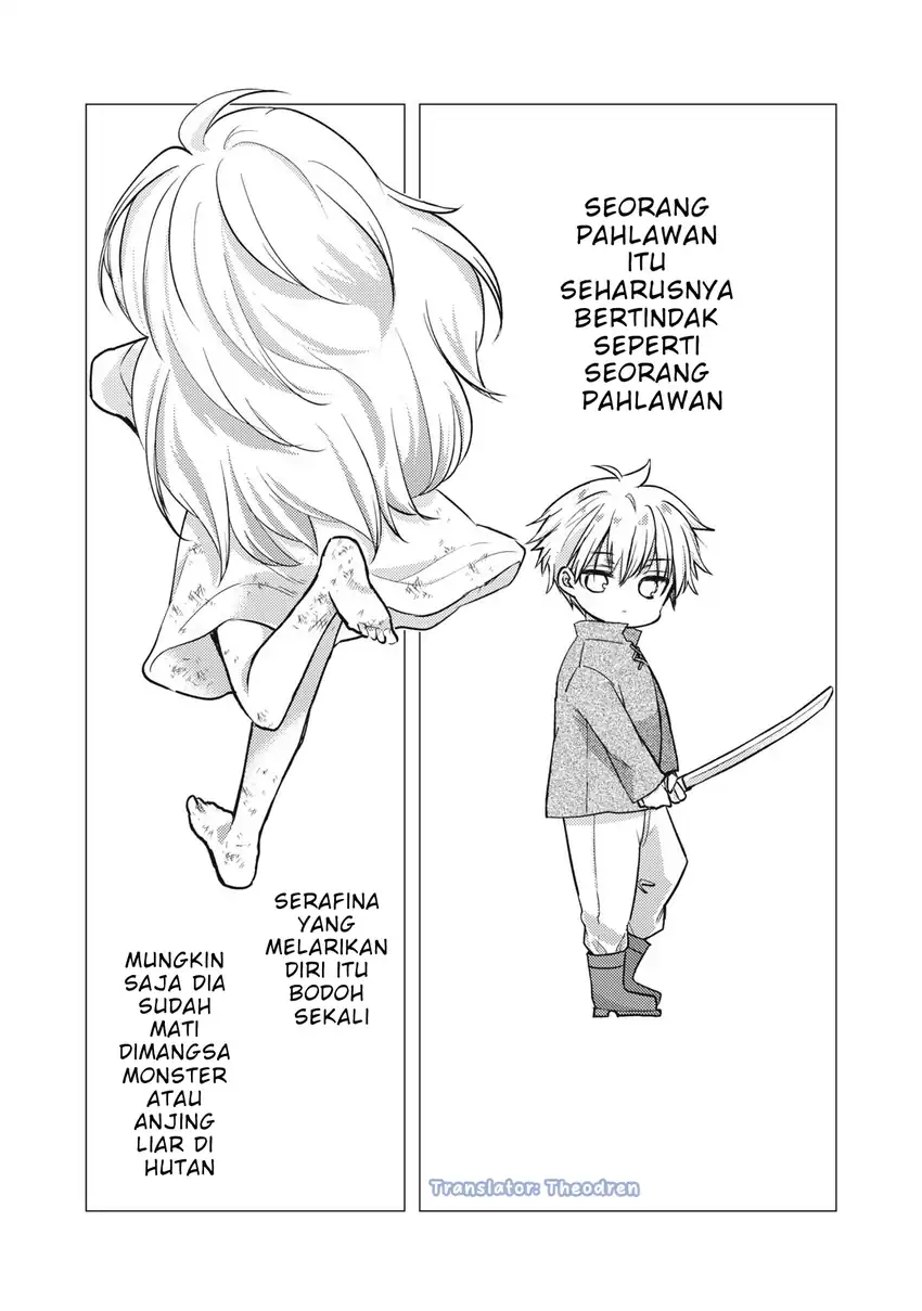 Yonige Seijo no Nidome no Kekkon Chapter 3.2 Gambar 12
