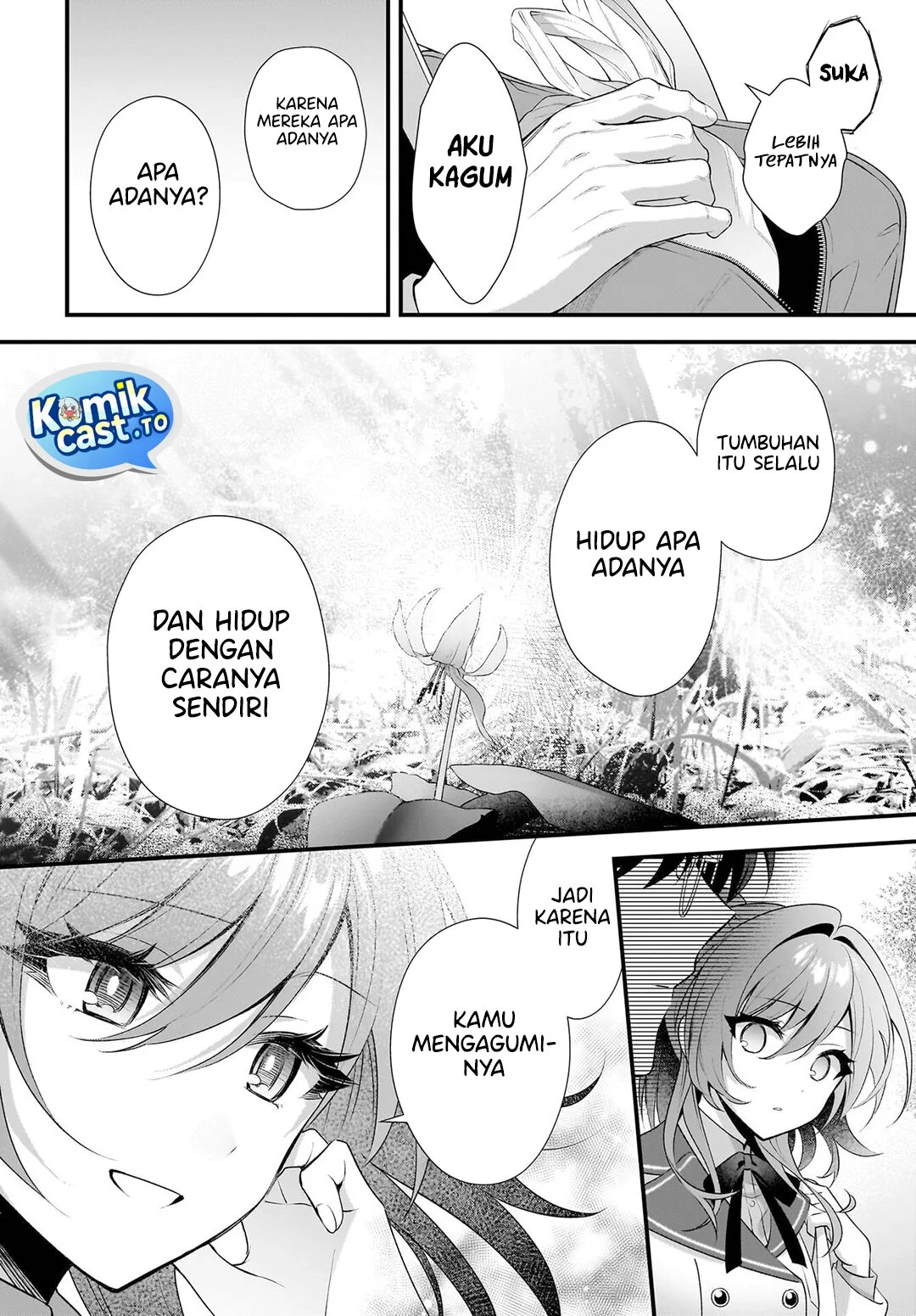 Yotte, Hatsukoi wa Shoumei sareta. Delta to Gamma no Rigakubu Note Chapter 1 Gambar 33