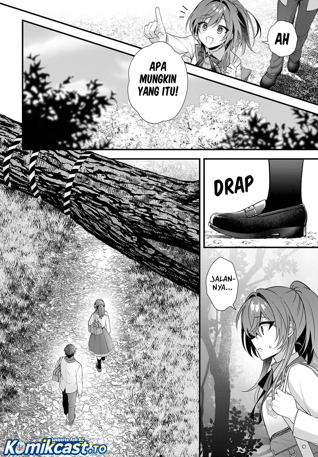 Yotte, Hatsukoi wa Shoumei sareta. Delta to Gamma no Rigakubu Note Chapter 1 Gambar 35