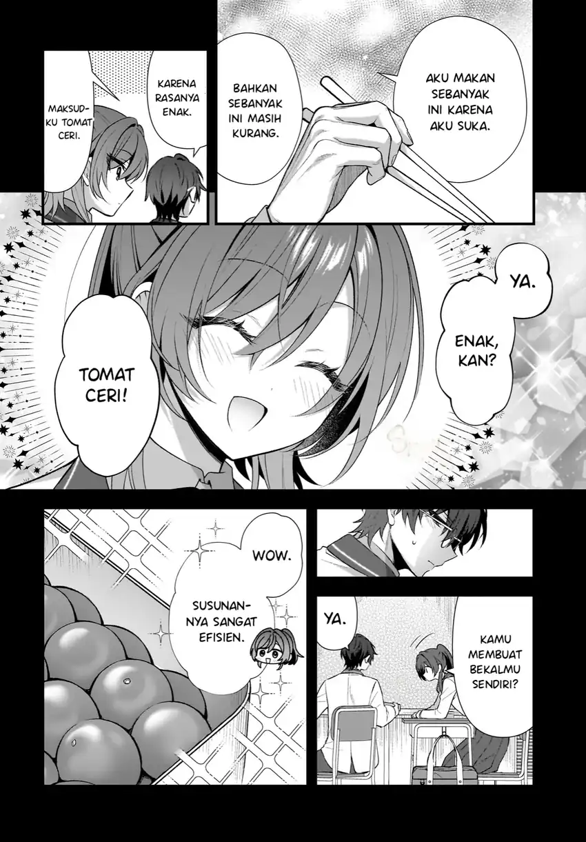 Yotte, Hatsukoi wa Shoumei sareta. Delta to Gamma no Rigakubu Note Chapter 2 Gambar 16