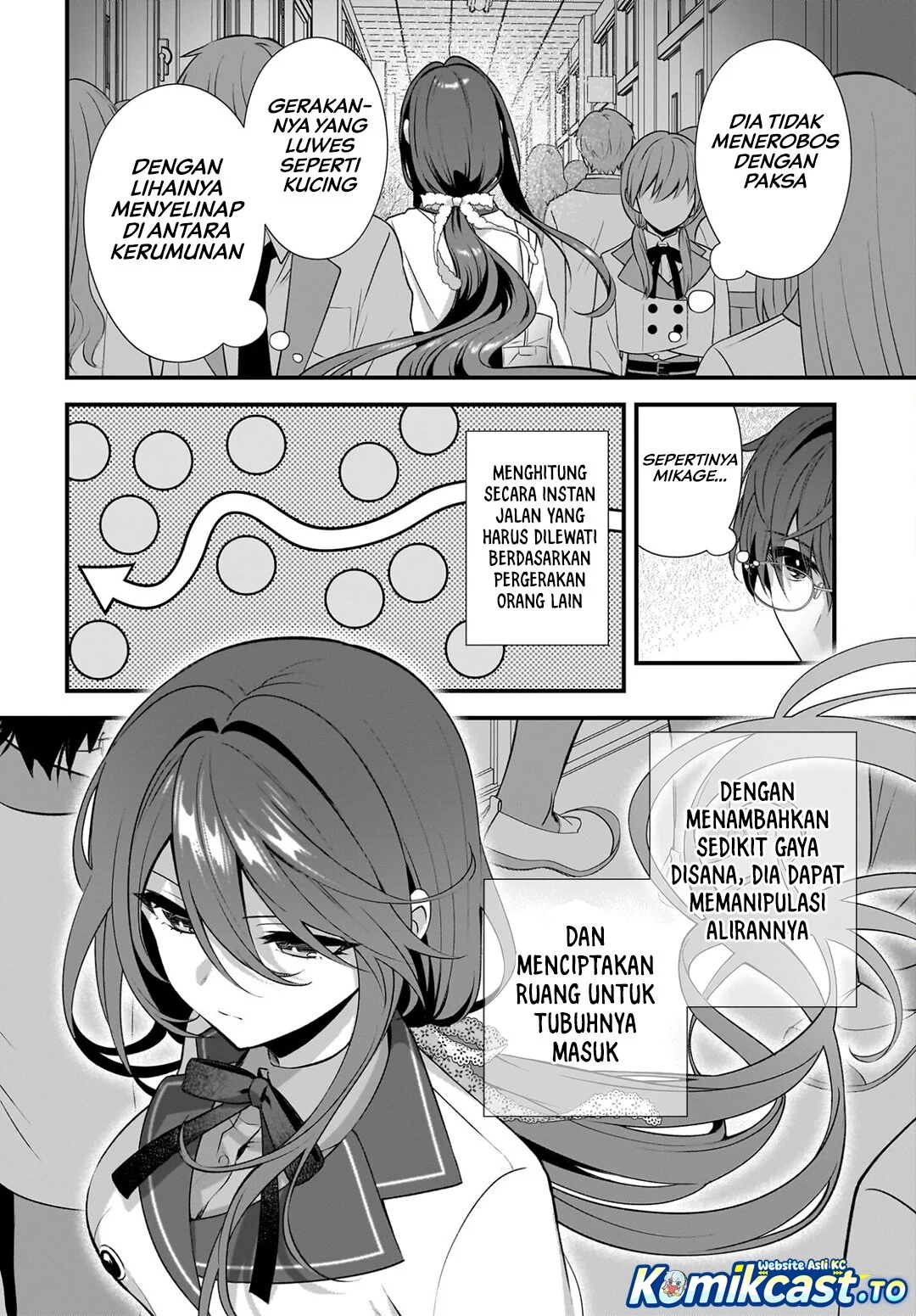 Yotte, Hatsukoi wa Shoumei sareta. Delta to Gamma no Rigakubu Note Chapter 3 Gambar 19