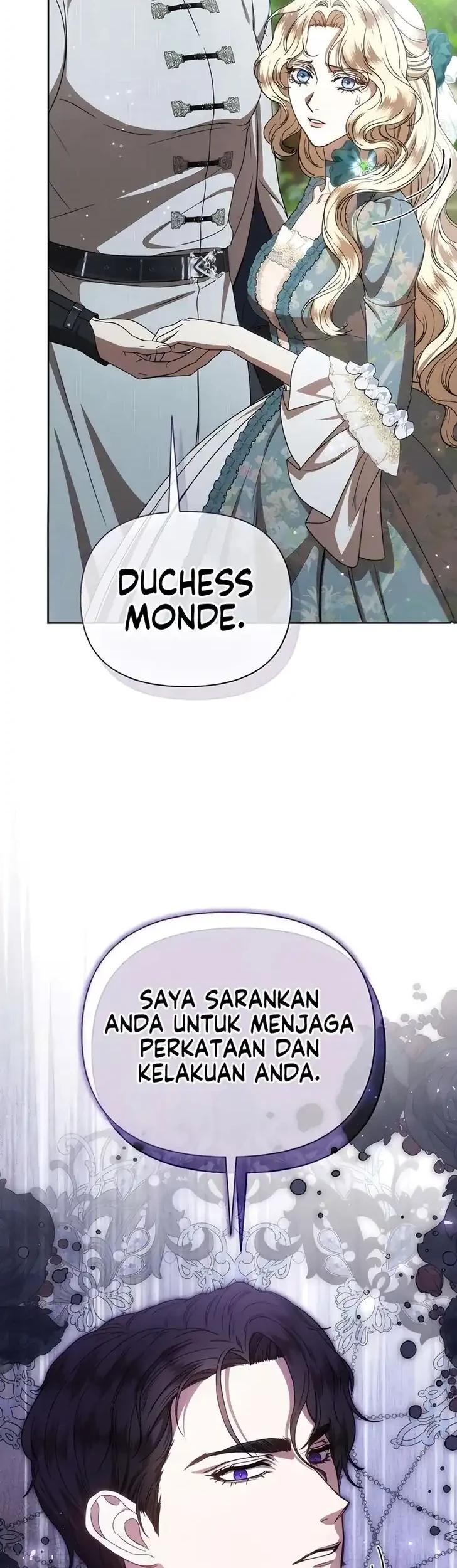 You Are at the End of the Downfall Chapter 4 Gambar 29