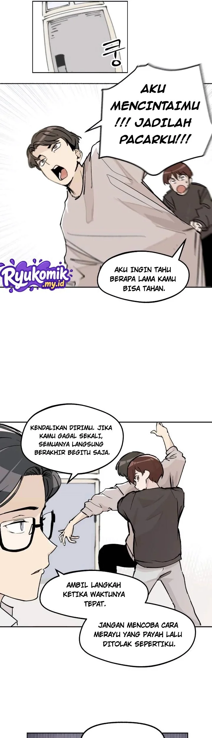 You Get Dumb When You're in Love Chapter 1 Gambar 17