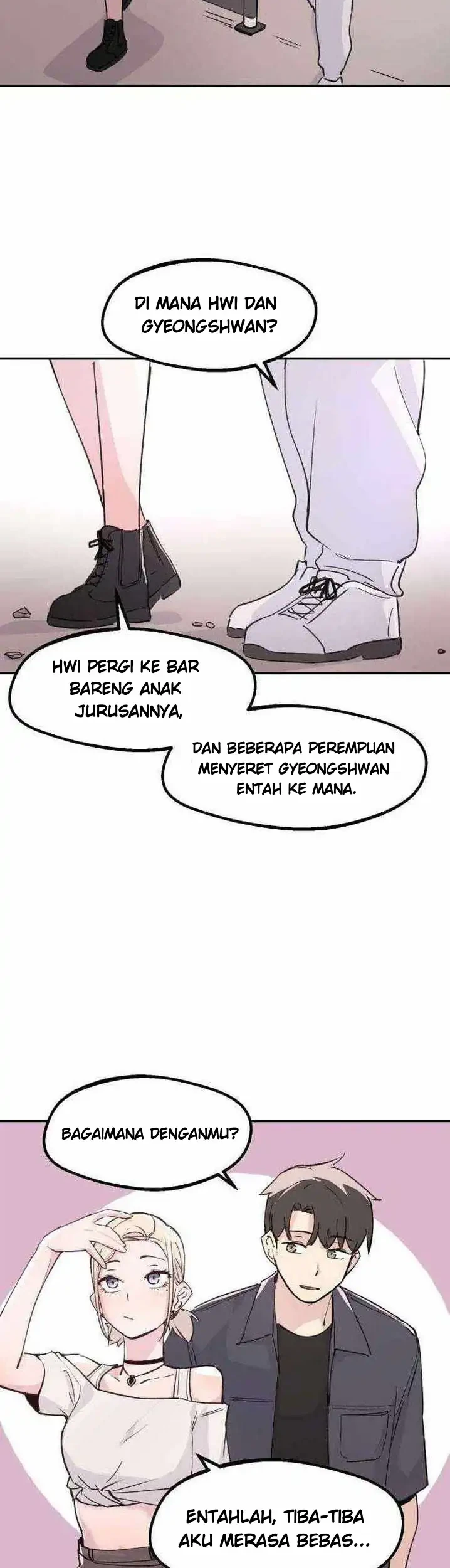 You Get Dumb When You're in Love Chapter 11 Gambar 23