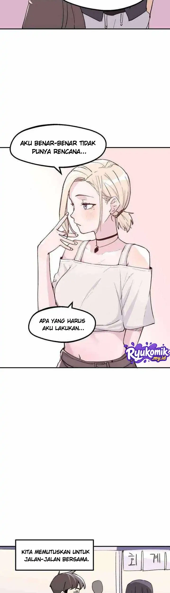 You Get Dumb When You're in Love Chapter 11 Gambar 24