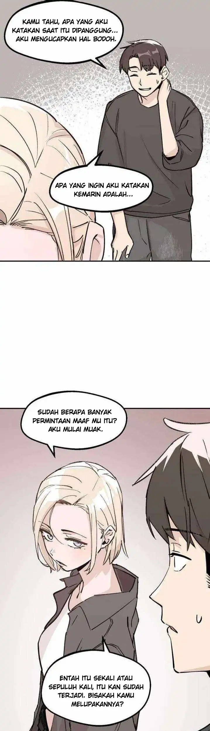 You Get Dumb When You're in Love Chapter 12 Gambar 30
