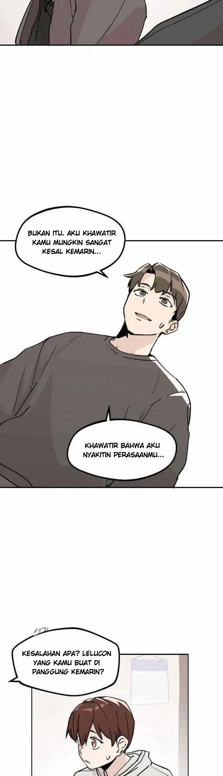 You Get Dumb When You're in Love Chapter 12 Gambar 31