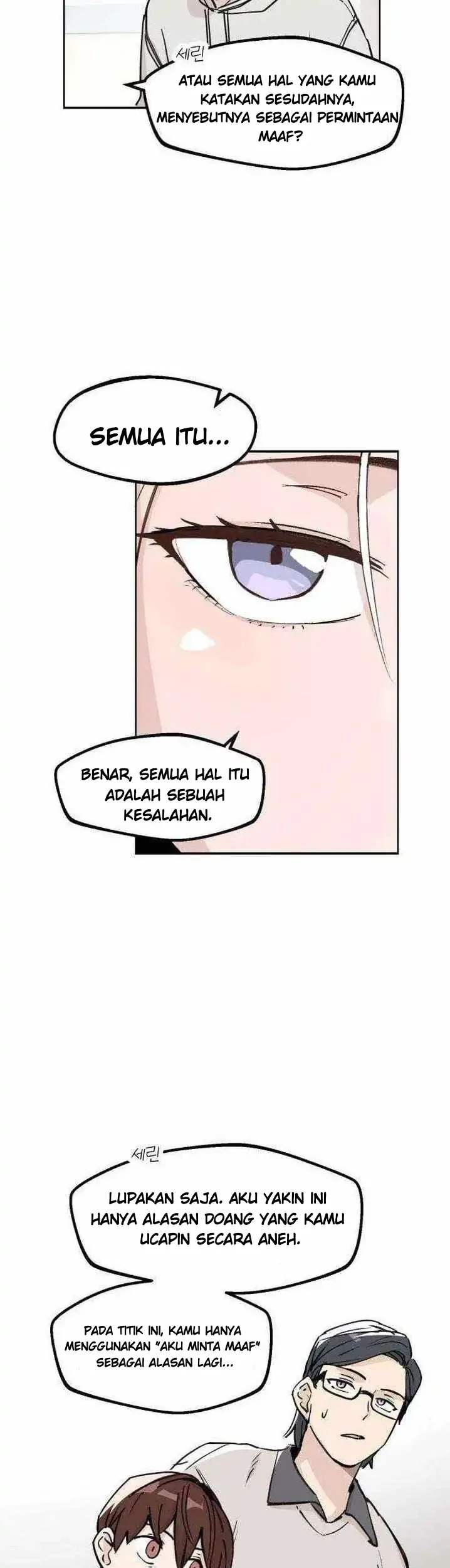 You Get Dumb When You're in Love Chapter 12 Gambar 32
