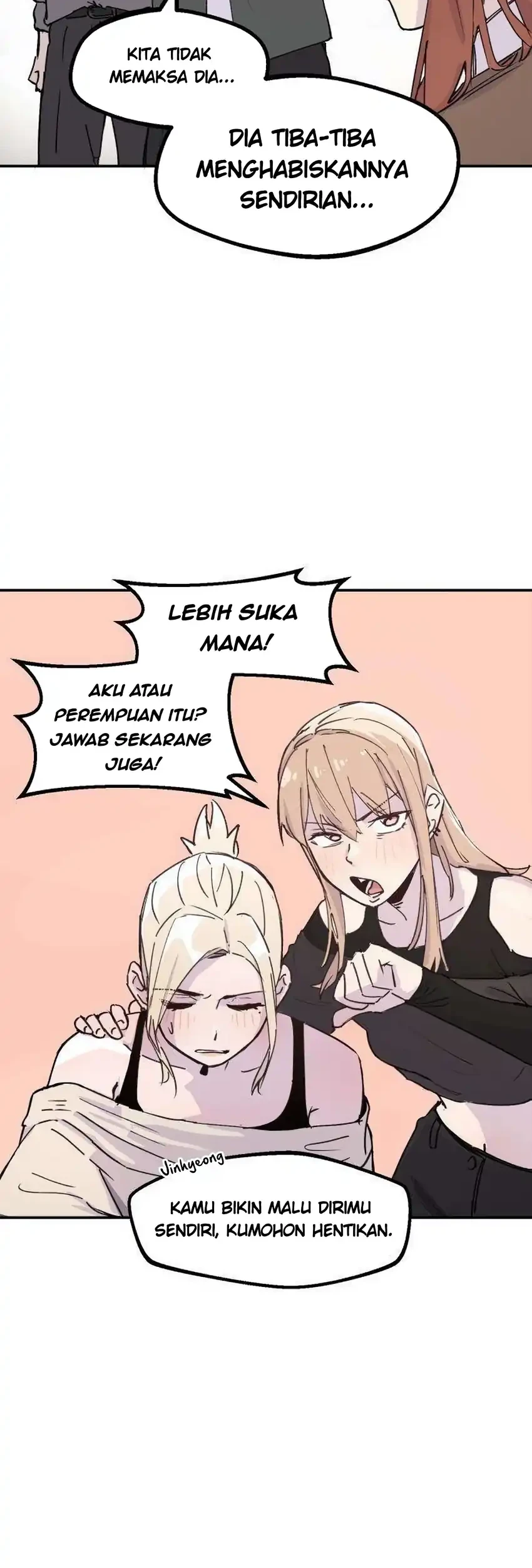 You Get Dumb When You're in Love Chapter 13 Gambar 42