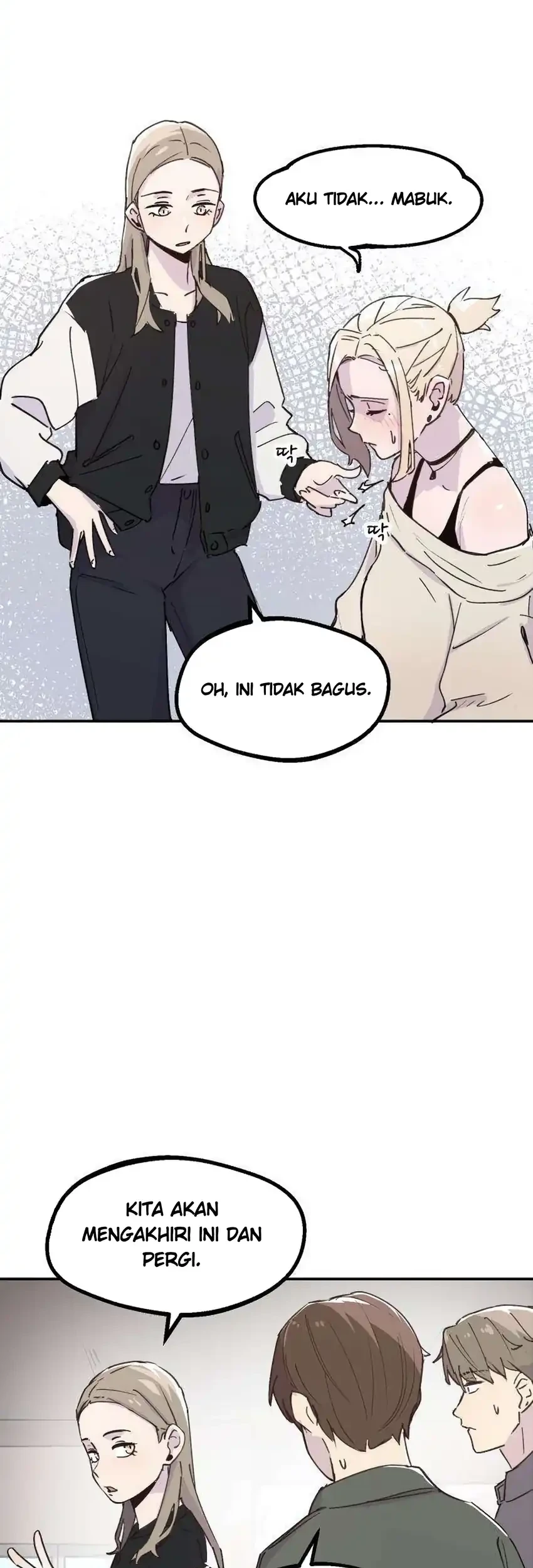 You Get Dumb When You're in Love Chapter 13 Gambar 43