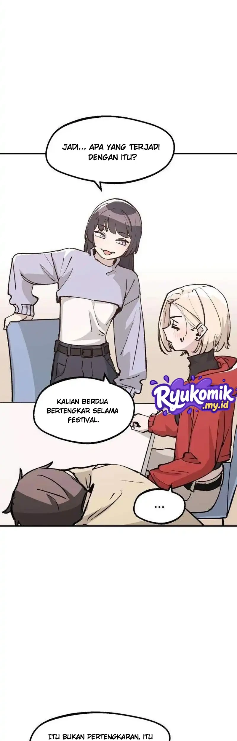 You Get Dumb When You're in Love Chapter 14 Gambar 28
