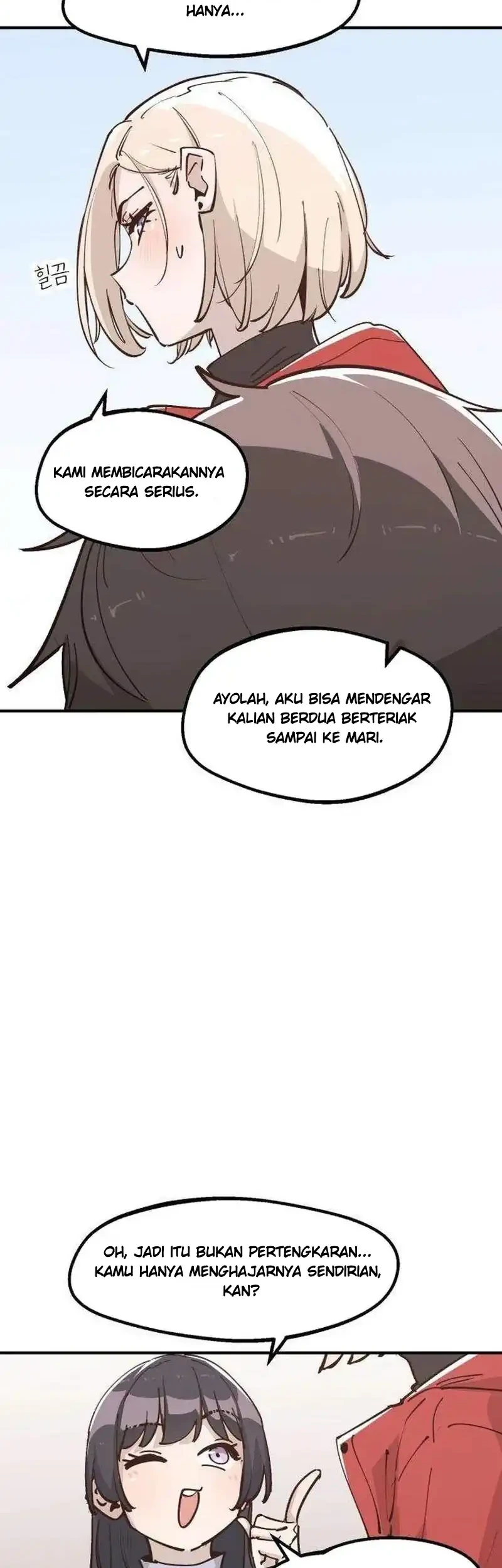 You Get Dumb When You're in Love Chapter 14 Gambar 29