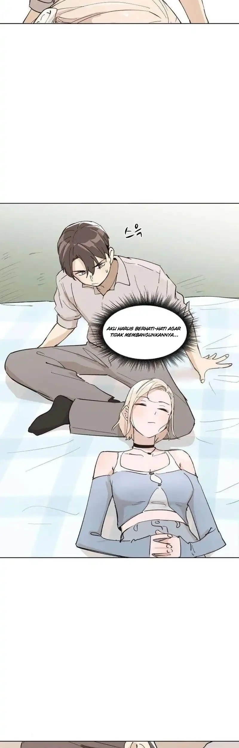 You Get Dumb When You're in Love Chapter 15 Gambar 24