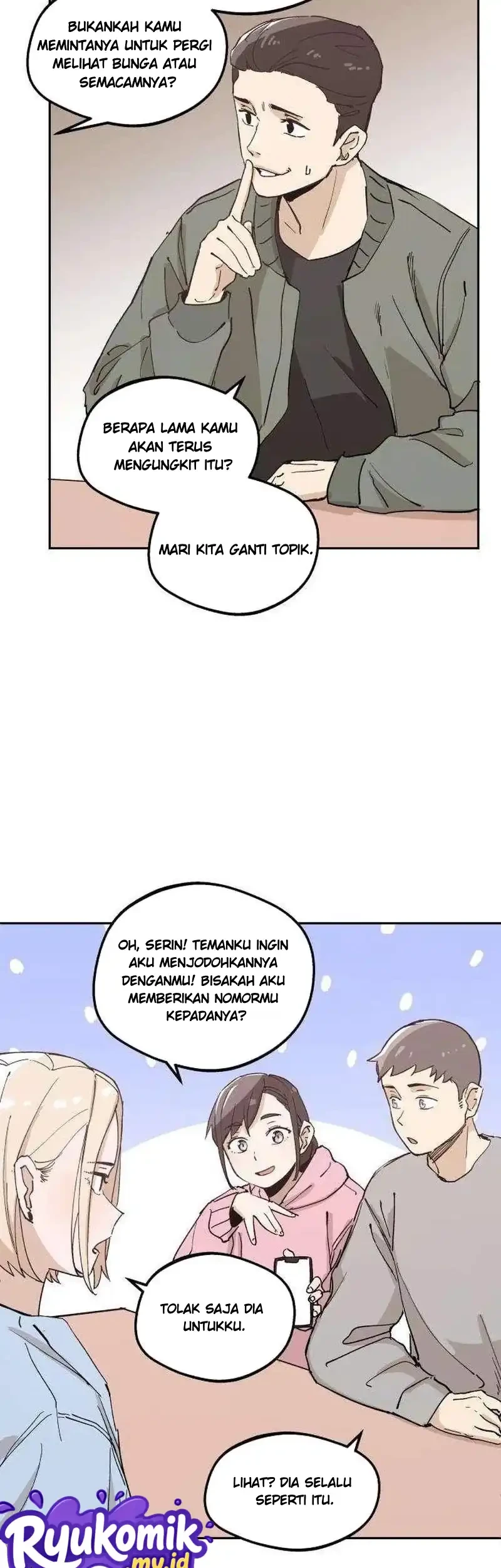 You Get Dumb When You're in Love Chapter 16 Gambar 26