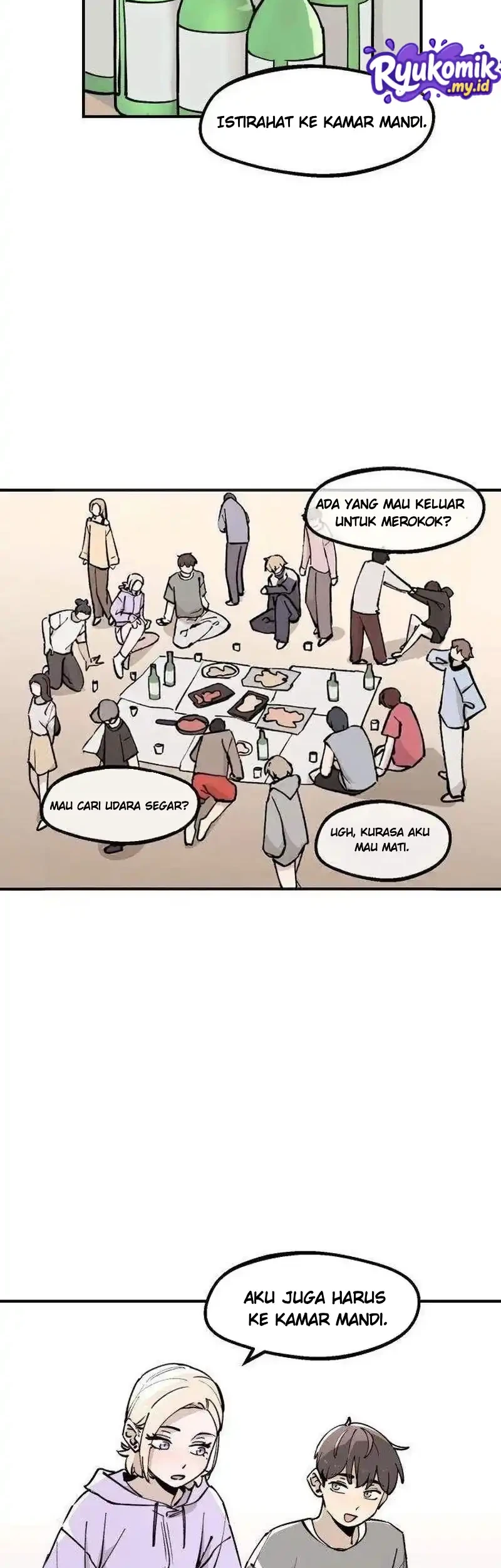 You Get Dumb When You're in Love Chapter 17 Gambar 29