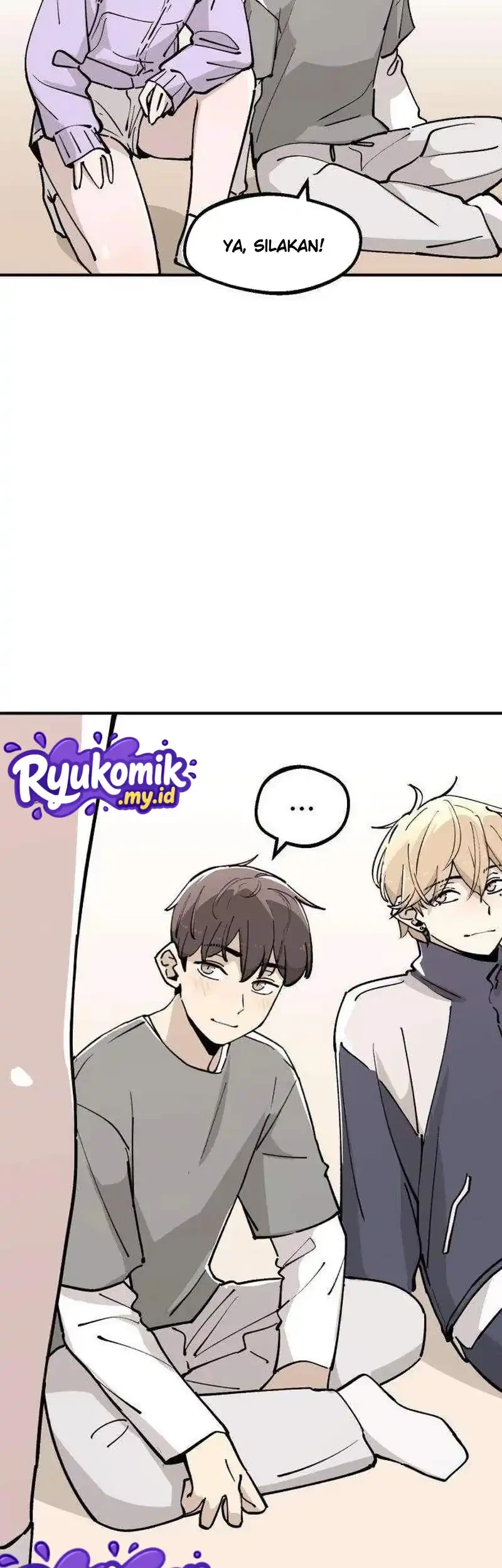 You Get Dumb When You're in Love Chapter 17 Gambar 30