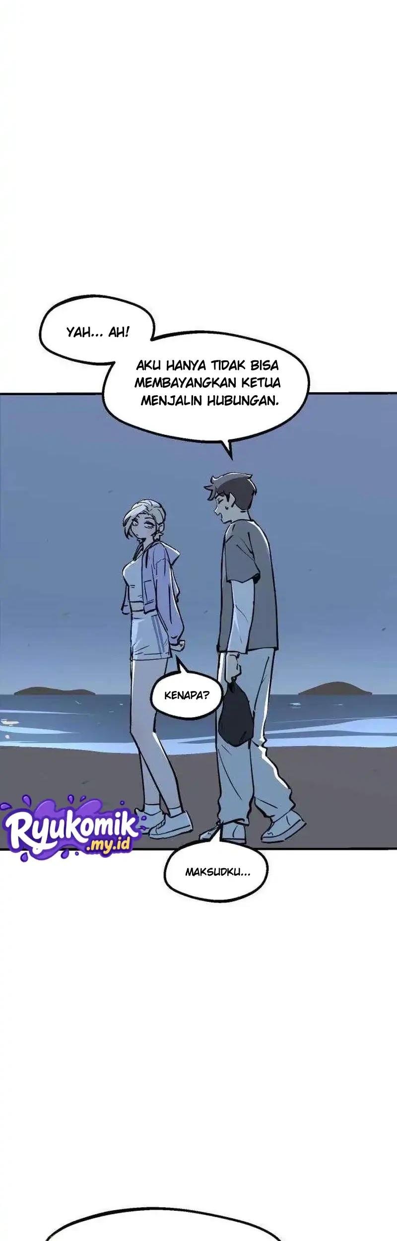 You Get Dumb When You're in Love Chapter 18 Gambar 29