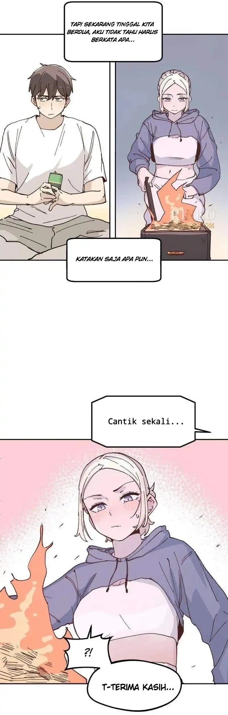 You Get Dumb When You're in Love Chapter 19 Gambar 26