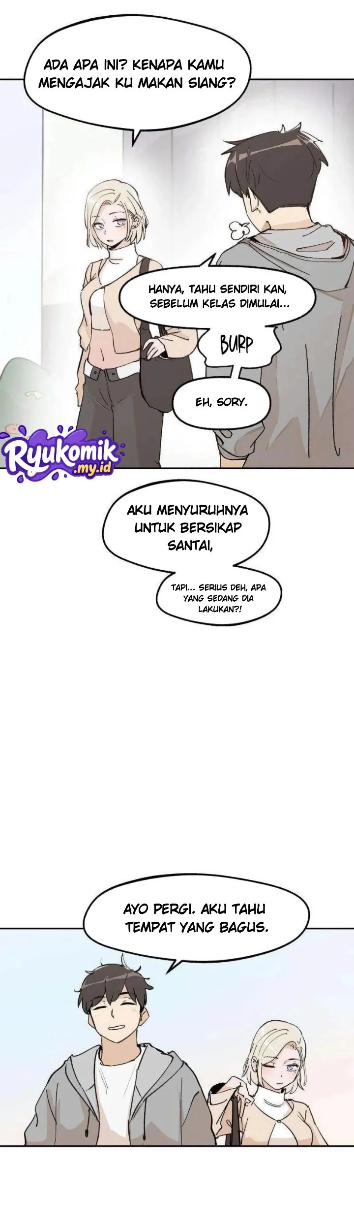 You Get Dumb When You're in Love Chapter 2 Gambar 14