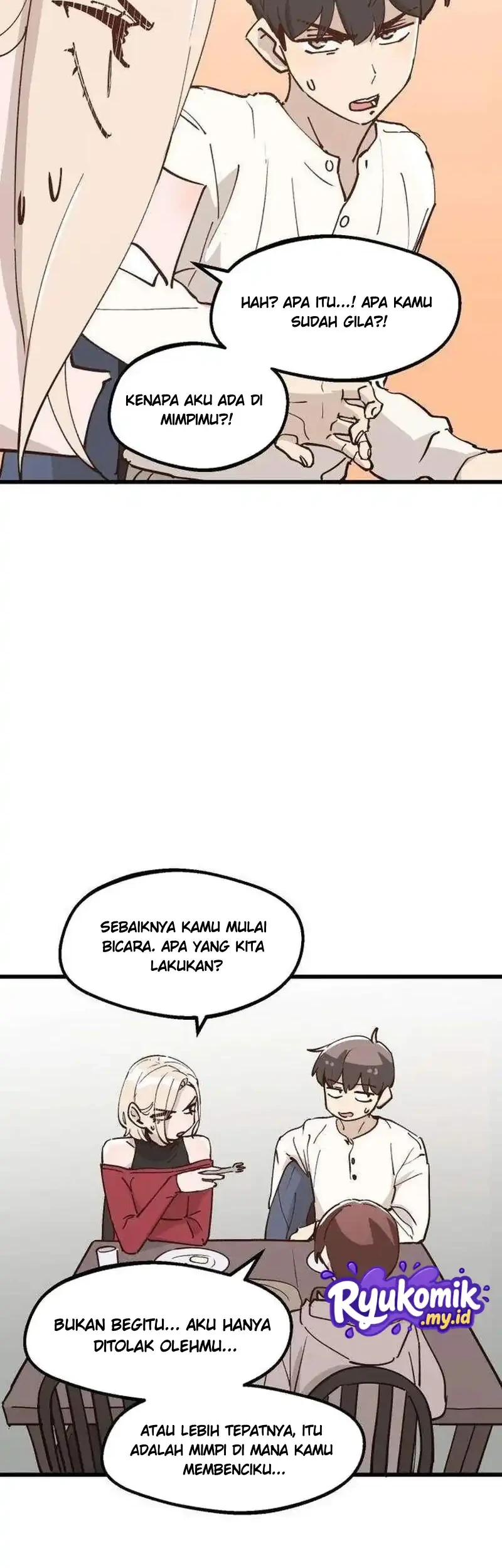 You Get Dumb When You're in Love Chapter 20 Gambar 29