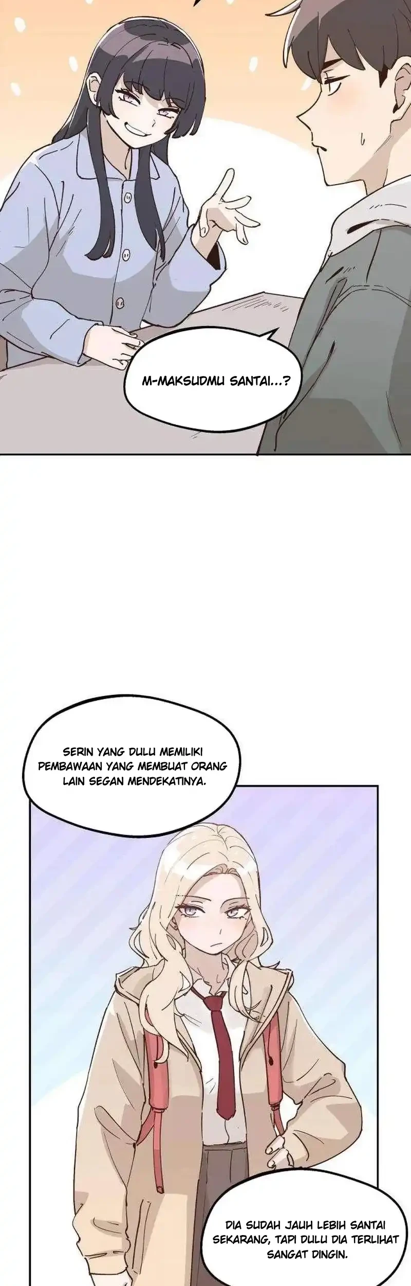 You Get Dumb When You're in Love Chapter 21 Gambar 21