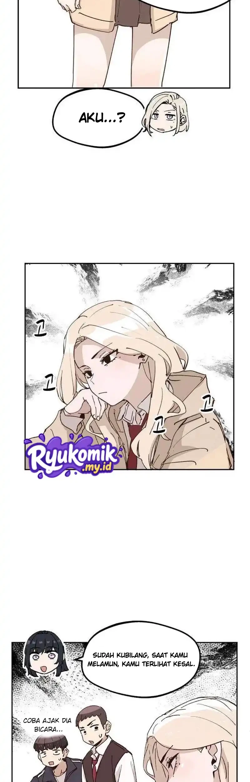 You Get Dumb When You're in Love Chapter 21 Gambar 22