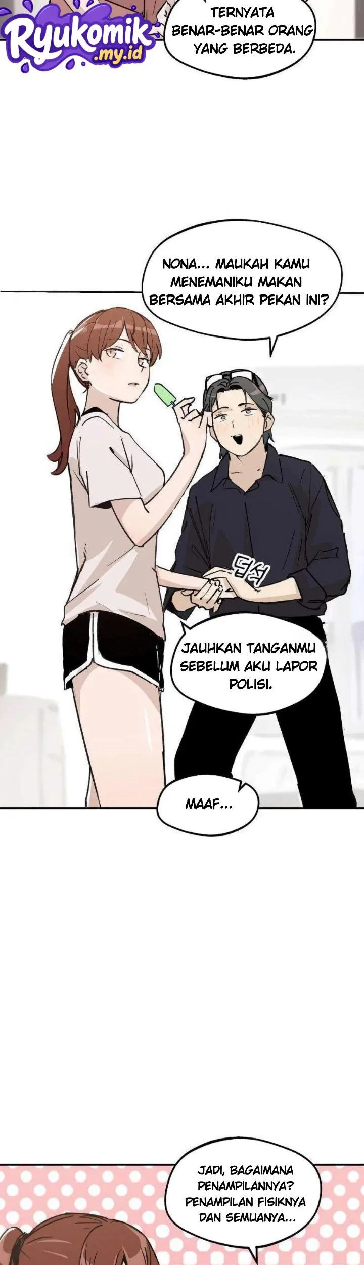 You Get Dumb When You're in Love Chapter 3 Gambar 18