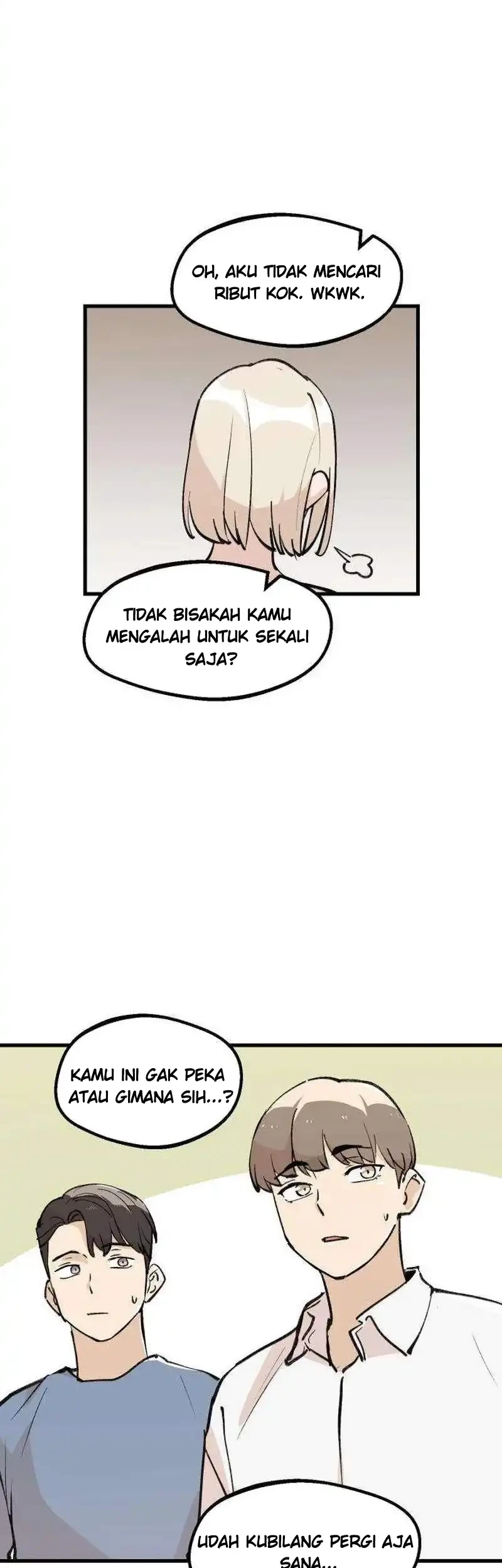 You Get Dumb When You're in Love Chapter 5 Gambar 26
