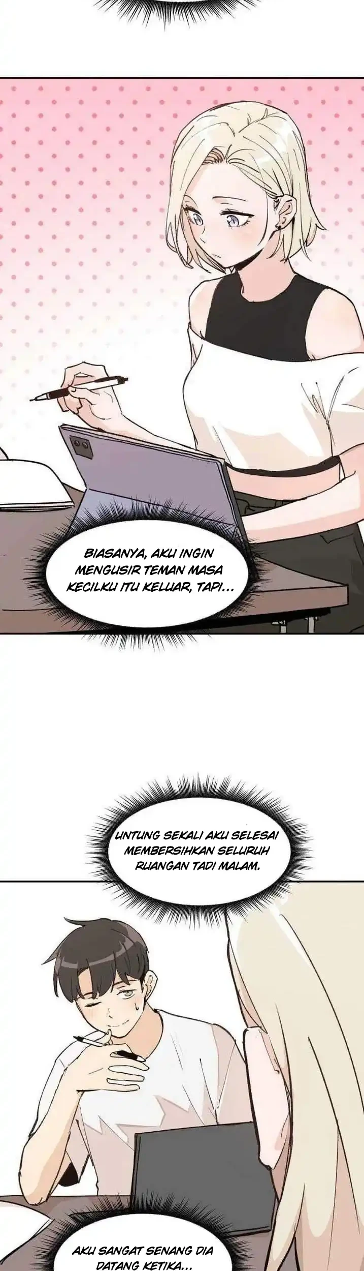 You Get Dumb When You're in Love Chapter 6 Gambar 21