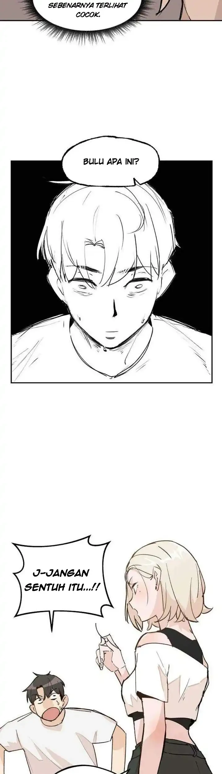 You Get Dumb When You're in Love Chapter 6 Gambar 22