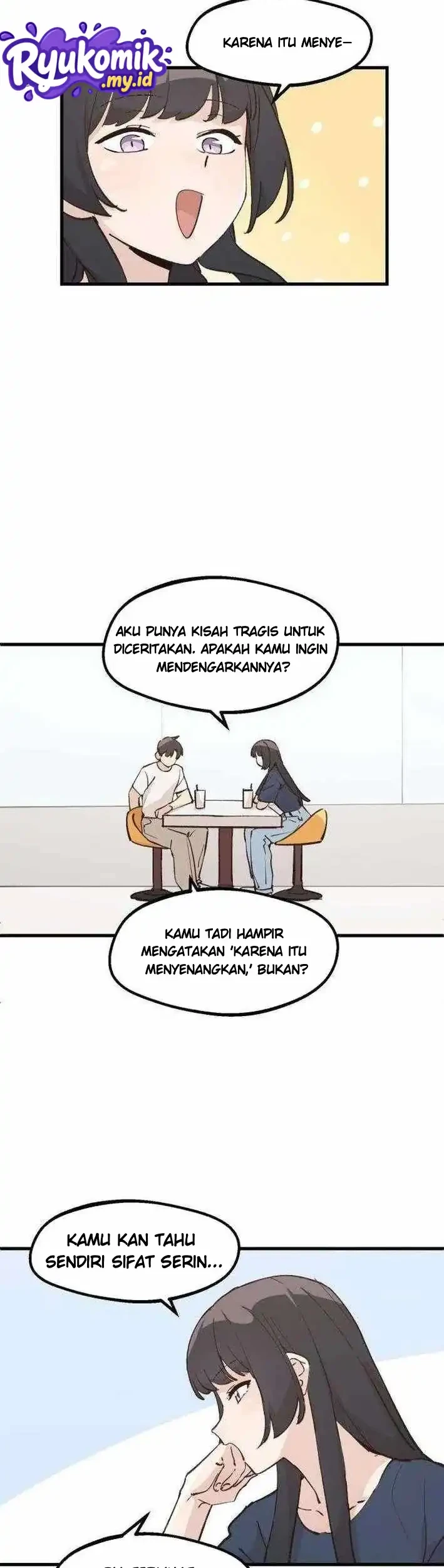 You Get Dumb When You're in Love Chapter 7 Gambar 20