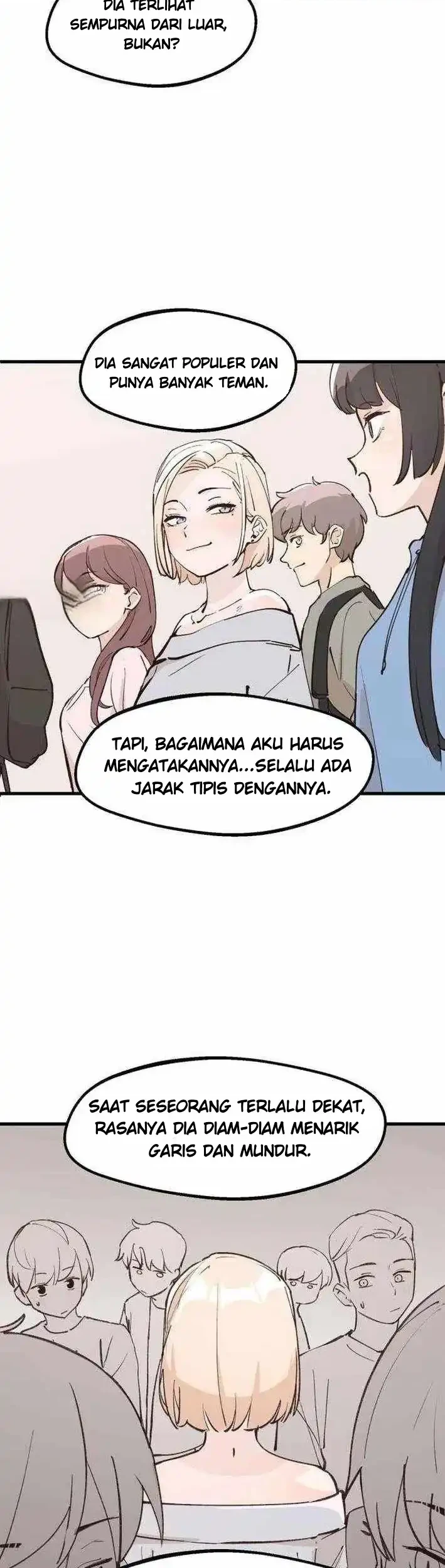 You Get Dumb When You're in Love Chapter 7 Gambar 21