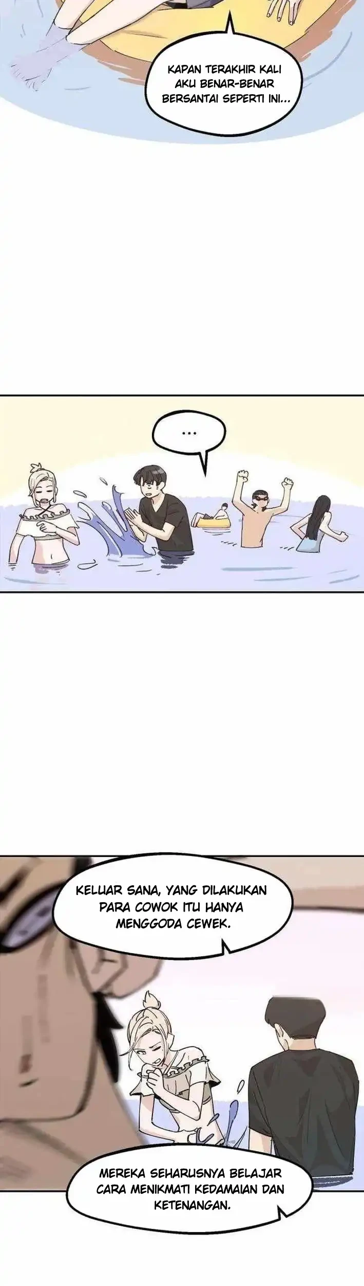 You Get Dumb When You're in Love Chapter 8 Gambar 19
