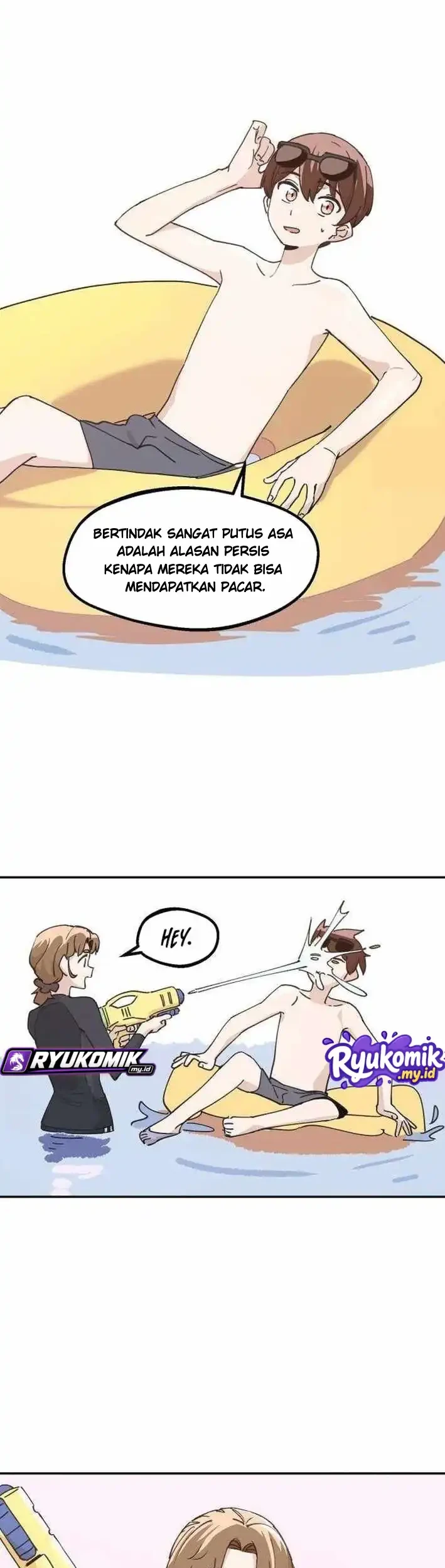 You Get Dumb When You're in Love Chapter 8 Gambar 20