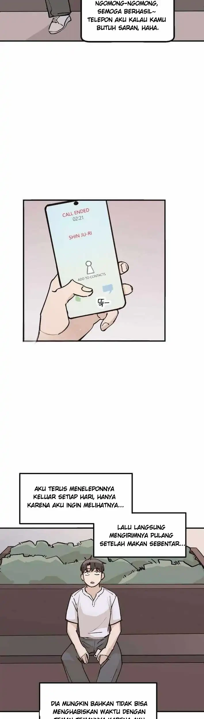 You Get Dumb When You're in Love Chapter 9 Gambar 22