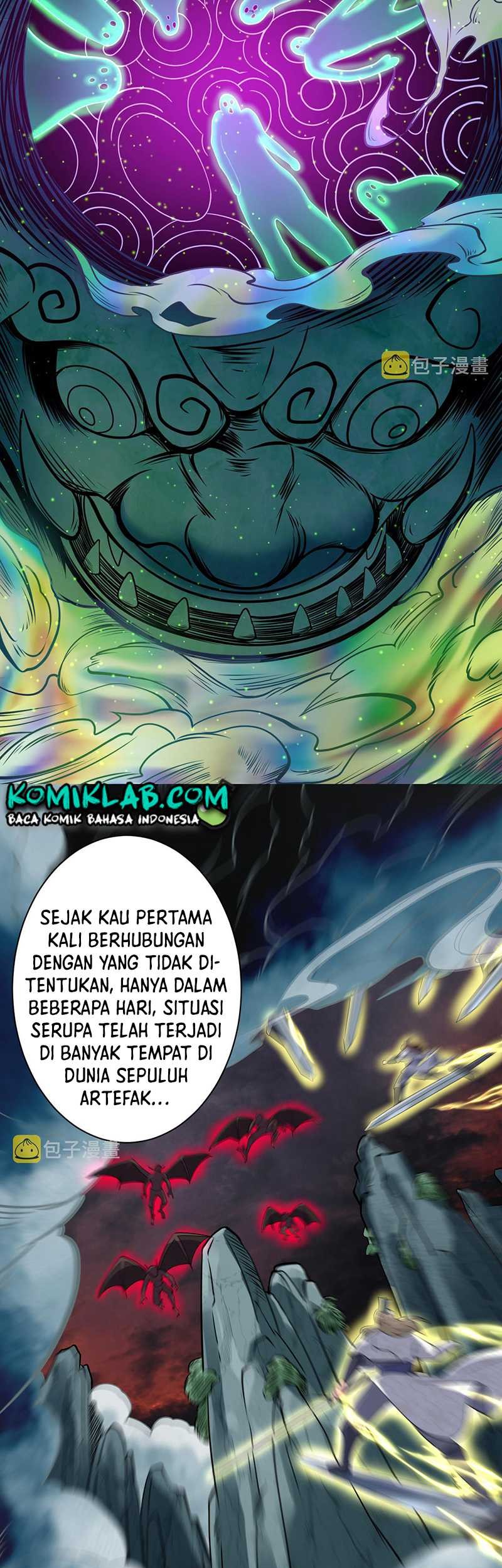 You Immortal Cultivate, I Draw Cards Chapter 20 Gambar 25