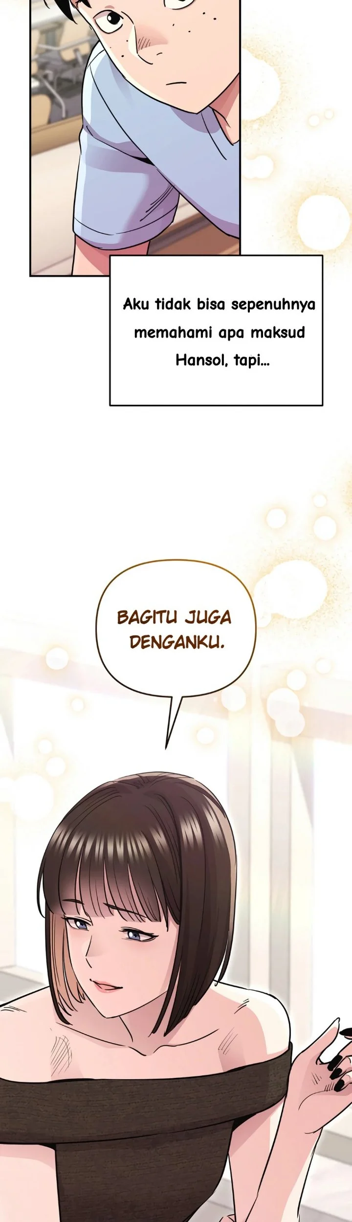 You Like Someone With That Face? Chapter 10 Gambar 26