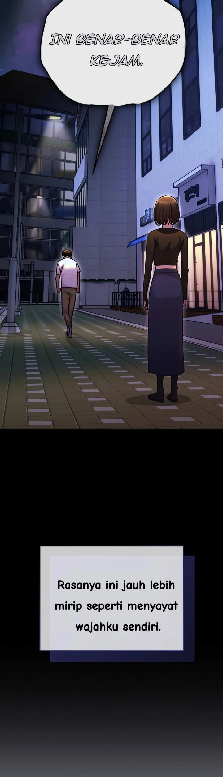 You Like Someone With That Face? Chapter 12 Gambar 28