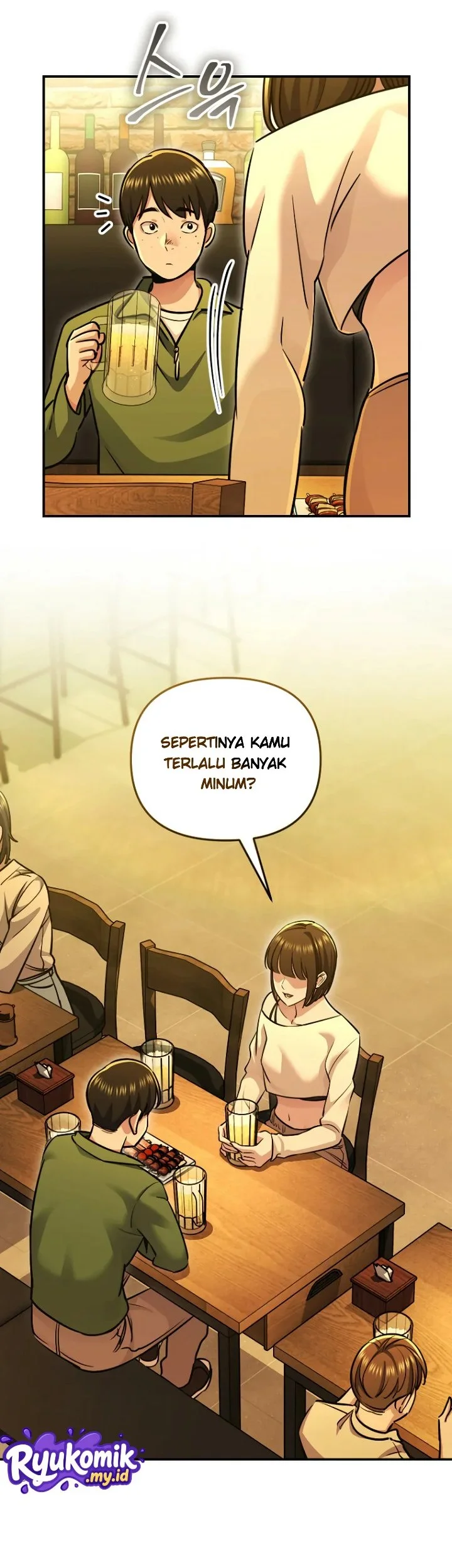 You Like Someone With That Face? Chapter 13 Gambar 30
