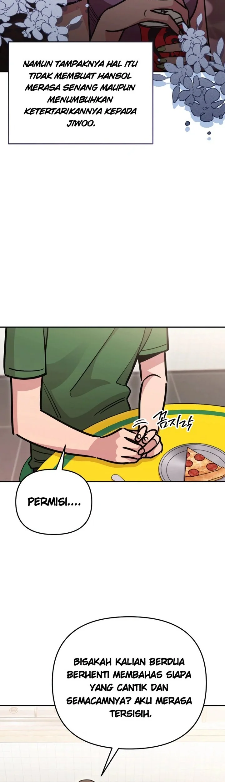 You Like Someone With That Face? Chapter 17 Gambar 26