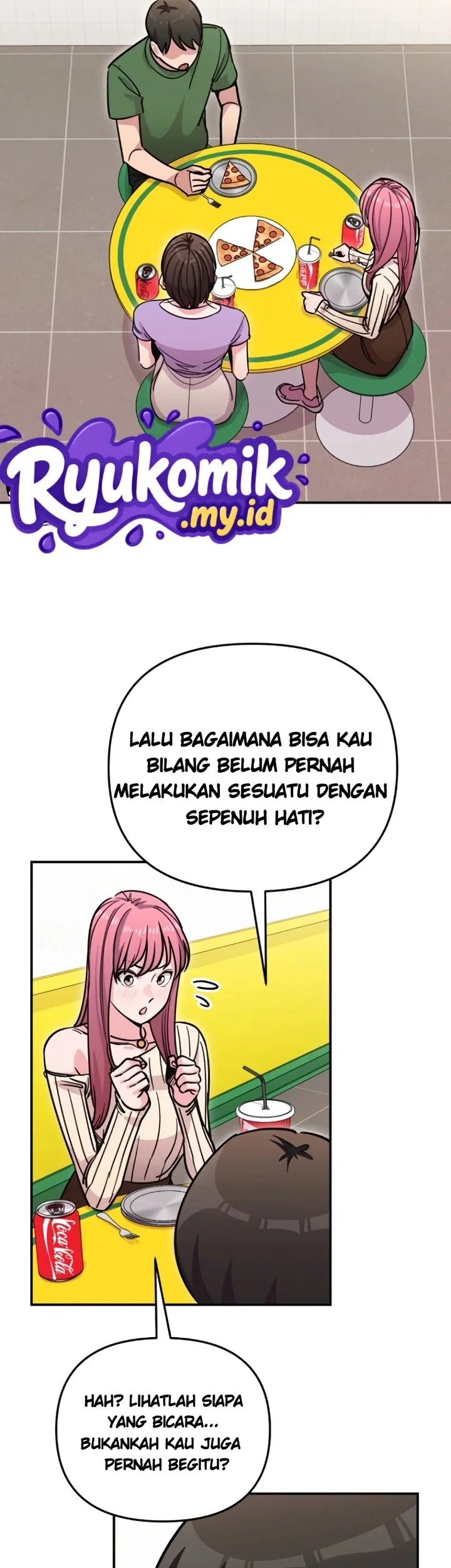 You Like Someone With That Face? Chapter 17 Gambar 27