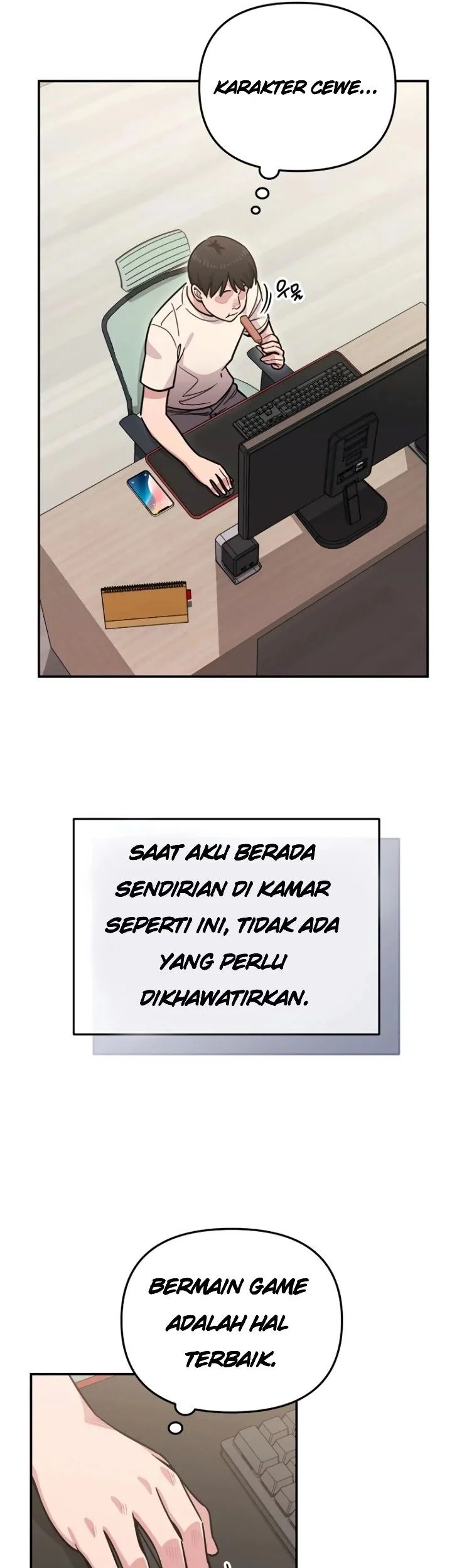 You Like Someone With That Face? Chapter 18 Gambar 26