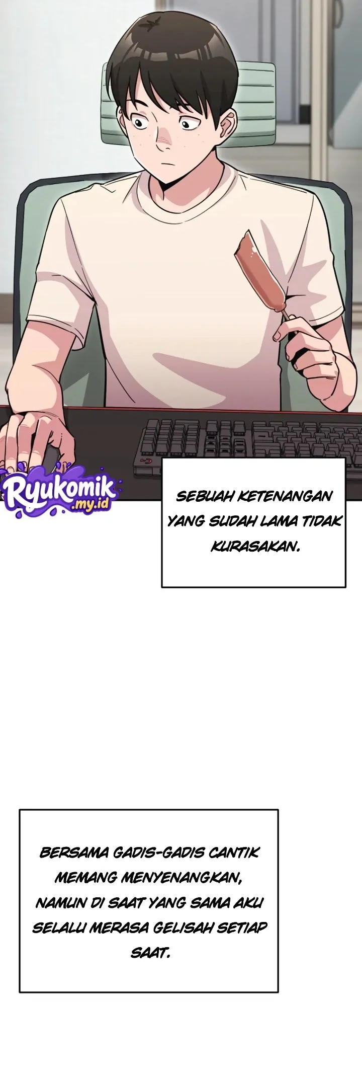You Like Someone With That Face? Chapter 18 Gambar 25