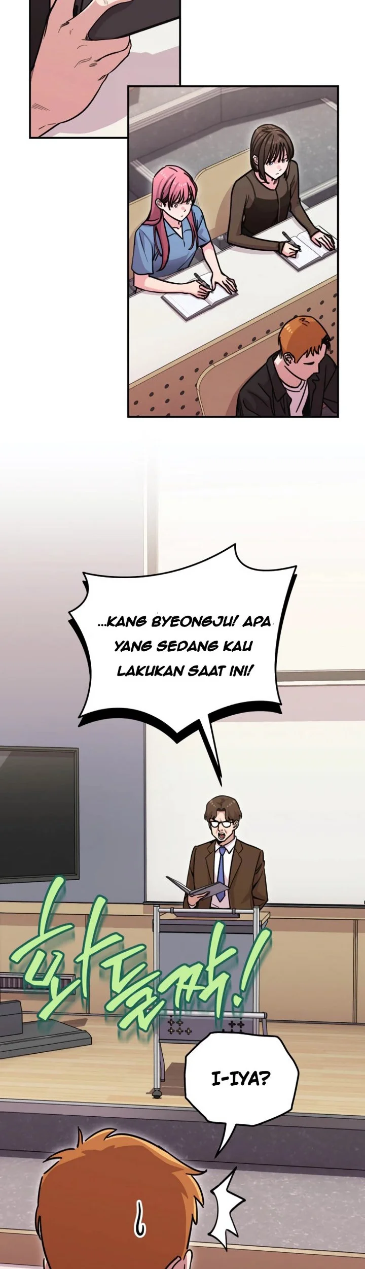 You Like Someone With That Face? Chapter 19 Gambar 29