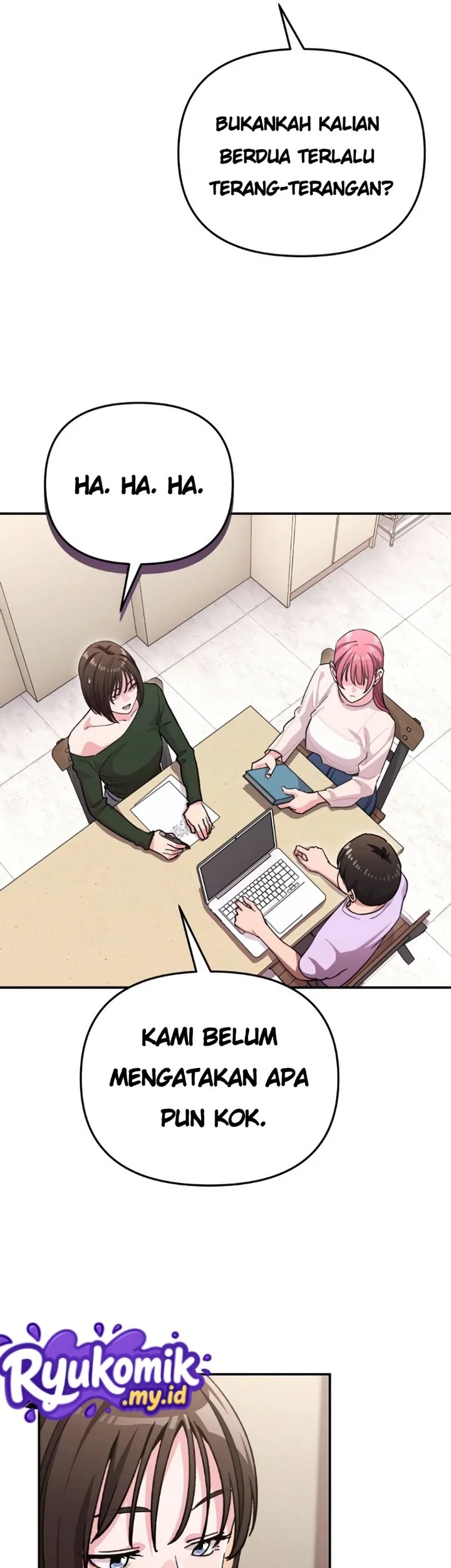 You Like Someone With That Face? Chapter 20 Gambar 27