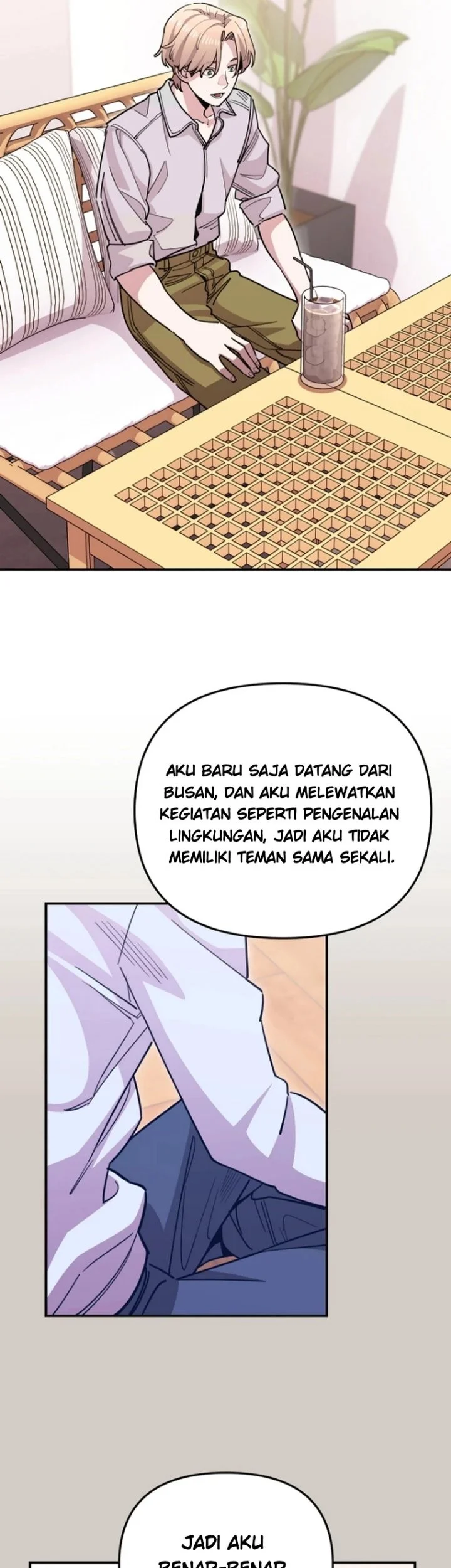 You Like Someone With That Face? Chapter 22 Gambar 30